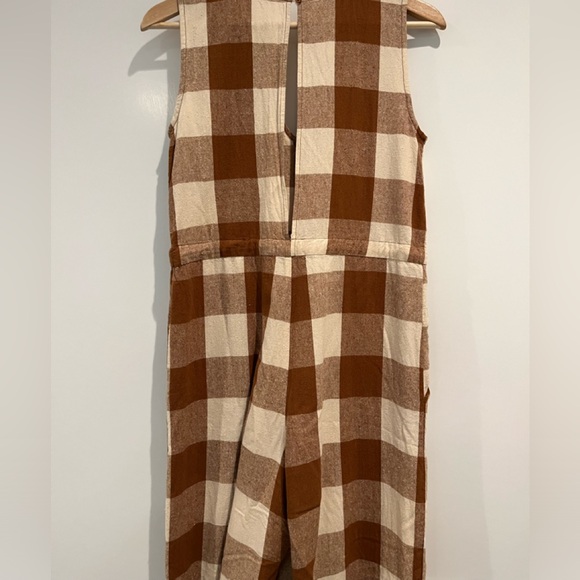 Ali Golden slit back jumper size XS gently used - Picture 2 of 3